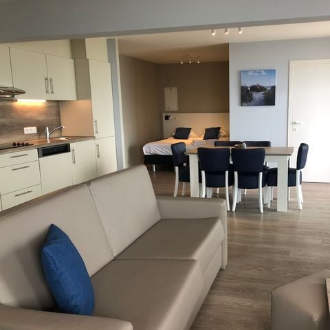 APPARTEMENT 6 personen - Suite met zeezicht