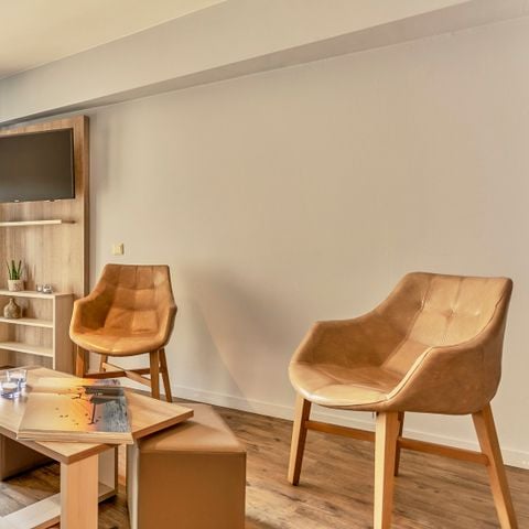 APPARTEMENT 4 personen - Comfort | Slaapkamer - Slaaphoek | Balkon - Stadzicht