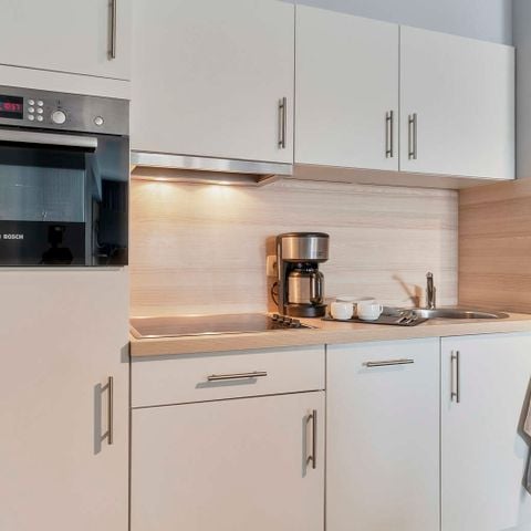 APPARTEMENT 4 personen - Comfort | Slaapkamer - Slaaphoek | Balkon - Stadzicht