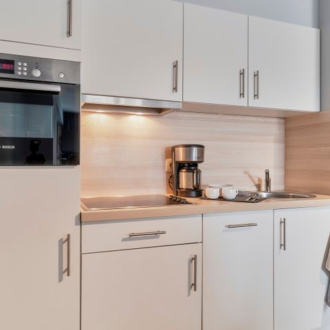 APPARTEMENT 4 personen - Comfort | Slaapkamer - Slaaphoek | Balkon - Stadzicht