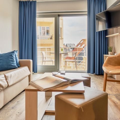 APPARTEMENT 4 personen - Comfort | Slaapkamer - Slaaphoek | Balkon - Stadzicht
