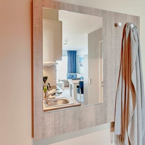 APPARTEMENT 4 personen - Comfort | Slaapkamer - Slaaphoek | Balkon - Stadzicht