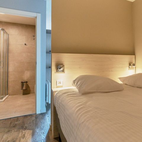 APPARTEMENT 4 personen - Comfort | Slaapkamer - Slaaphoek | Balkon - Stadzicht