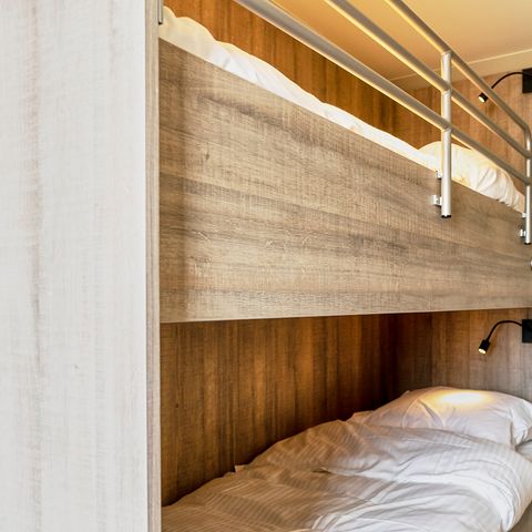 APPARTEMENT 4 personen - Comfort | Slaapkamer - Slaaphoek | Balkon - Stadzicht