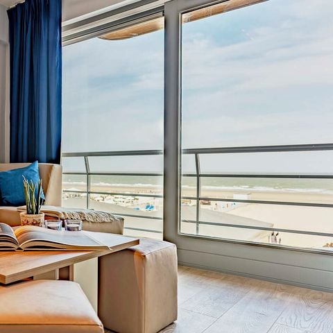 APPARTEMENT 4 personen - Comfort | Slaapkamer - Slaaphoek | Balkon - Zeezicht