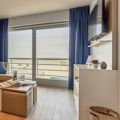 APPARTEMENT 4 personen - Comfort | Slaapkamer - Slaaphoek | Balkon - Zeezicht