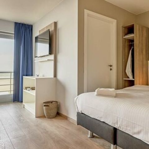APPARTEMENT 4 personen - Comfort | Slaapkamer - Slaaphoek | Balkon - Zeezicht