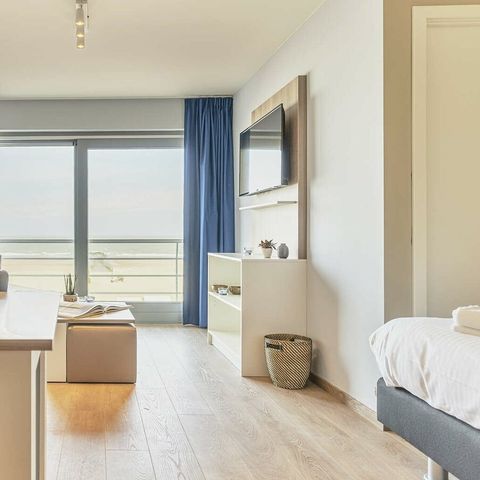 APPARTEMENT 4 personen - Comfort | Slaapkamer - Slaaphoek | Balkon - Zeezicht