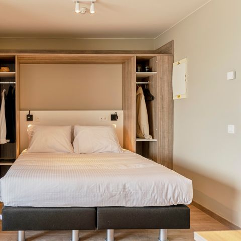 APPARTEMENT 4 personen - Comfort | Slaapkamer - Slaaphoek | Balkon - Zeezicht