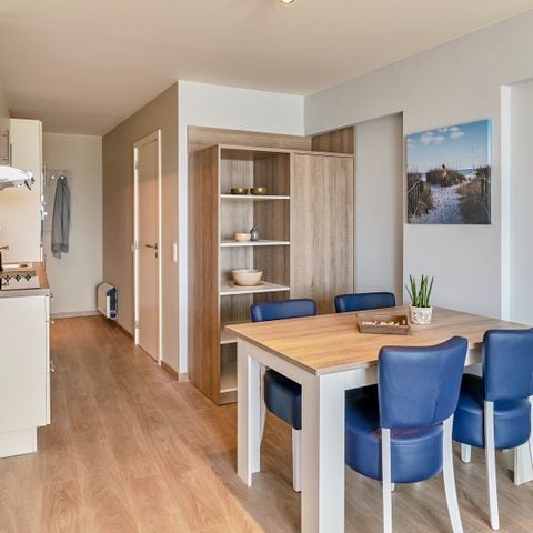 APPARTEMENT 4 personen - Comfort | Slaapkamer - Slaaphoek | Balkon - Zeezicht