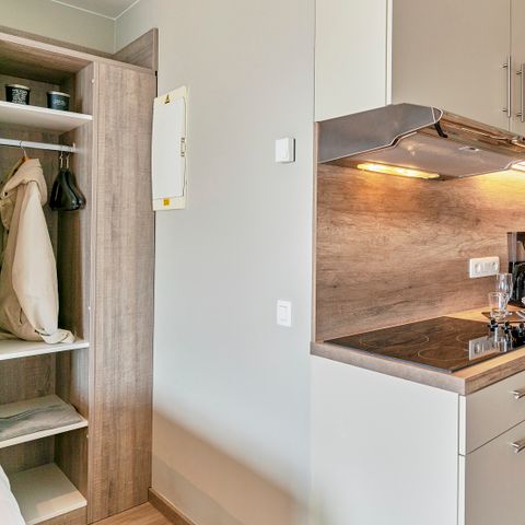 APPARTEMENT 4 personen - Comfort | Slaapkamer - Slaaphoek | Balkon - Zeezicht
