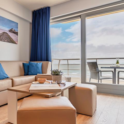 APPARTEMENT 4 personen - Comfort | Slaapkamer - Slaaphoek | Balkon - Zeezicht