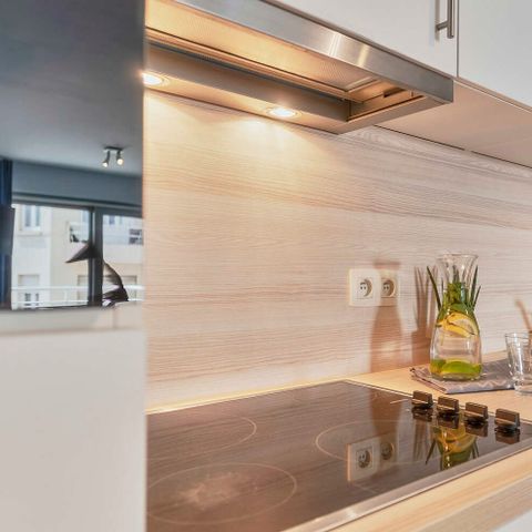 Studio 2 personen - Studio Essential  | Dubbelbed | Balkon - Stadszicht