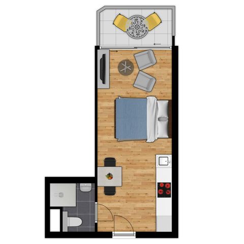 Studio 2 personen