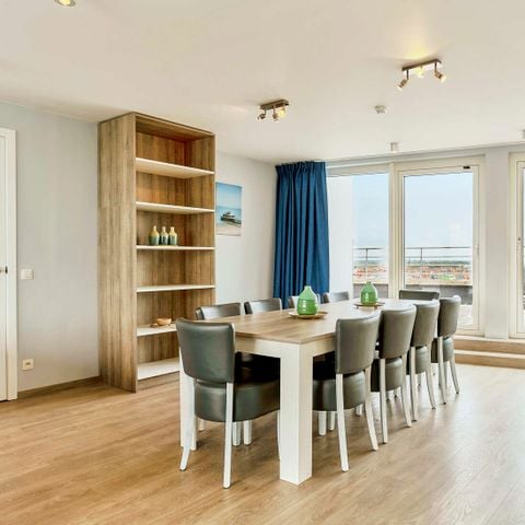 APPARTEMENT 10 personen - Unieke penthouse met zeezicht