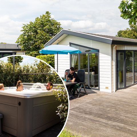 Stacaravan 5 personen - Holiday Home Wellness