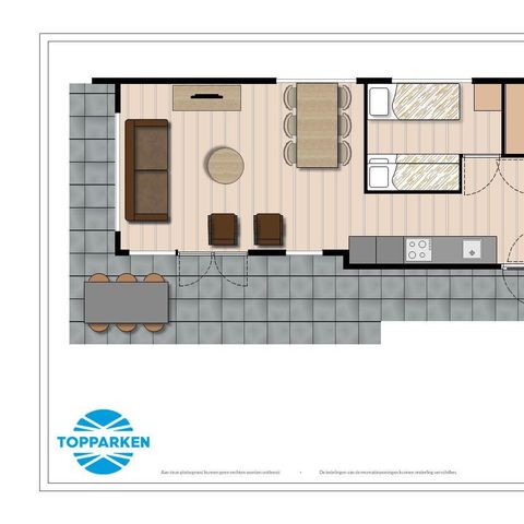 VAKANTIEHUIS 5 personen - Module