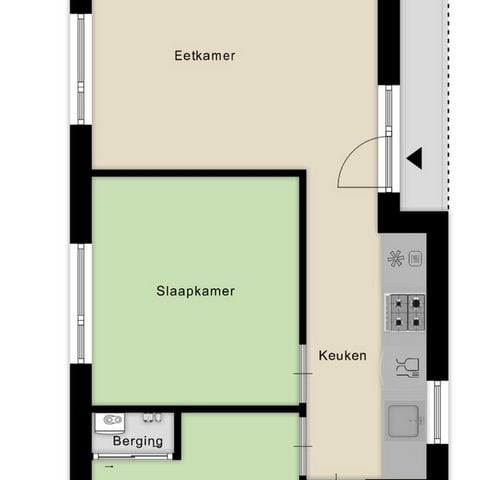 Bungalow 4 personen - Module Special