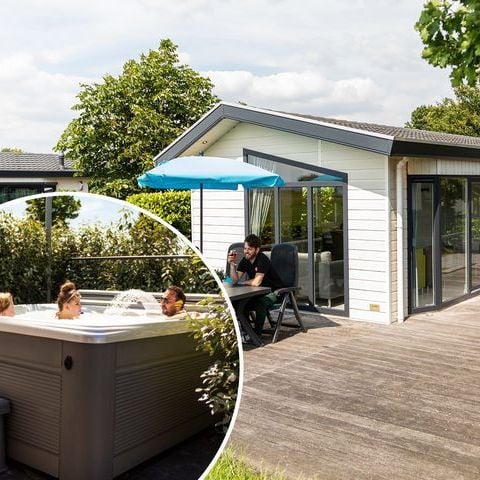 Bungalow 5 personen - Holiday Home Wellness (Spa)