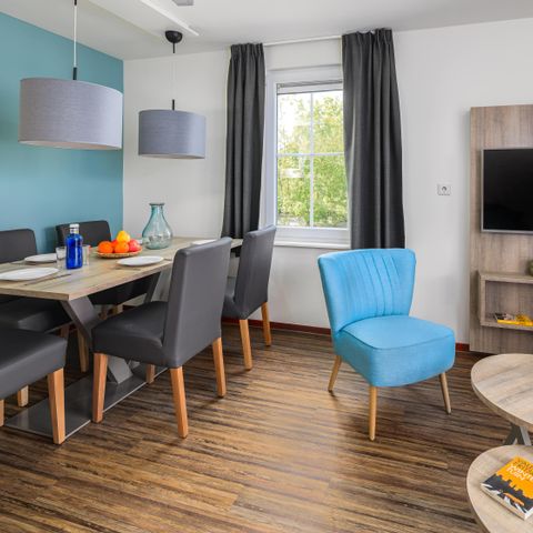 Villa 5 personen - KVR5 Comfort