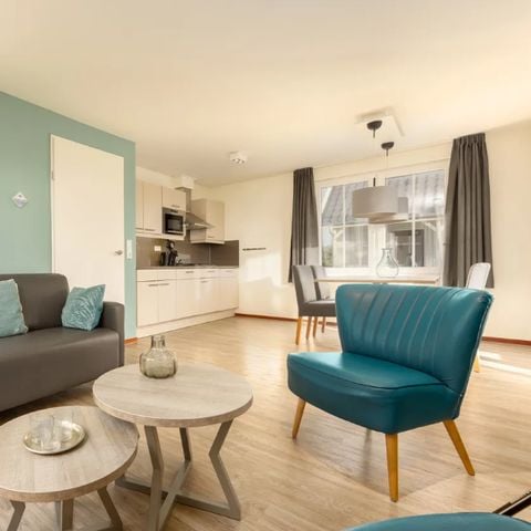 Villa 4 personen - KVR4B Comfort
