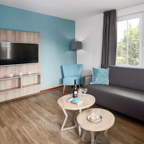 Villa 6 personen - KVR6B Comfort