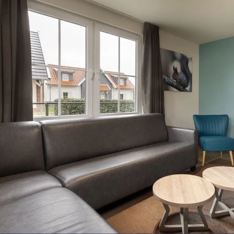 Villa 6 personen - KVR6B Comfort