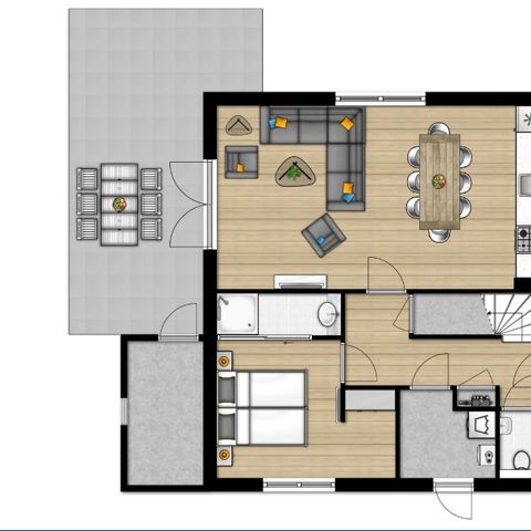 Villa 8 personen - KVR8