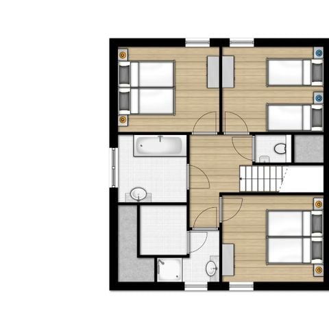 Villa 8 personen - KVR8