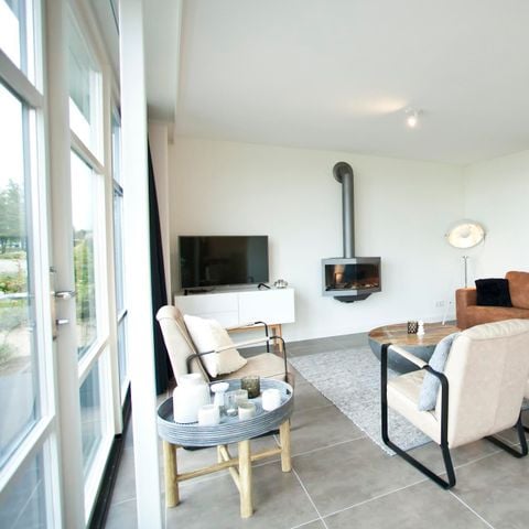 VAKANTIEHUIS 6 personen - Strandvilla