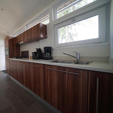 Stacaravan 4 personen - Cabana