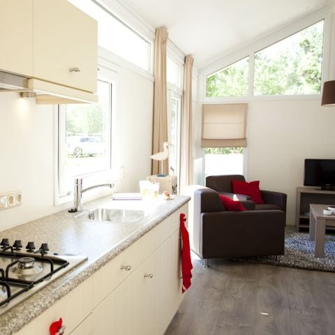 Stacaravan 4 personen - Cabana