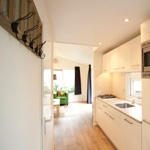 Stacaravan 4 personen - Unique