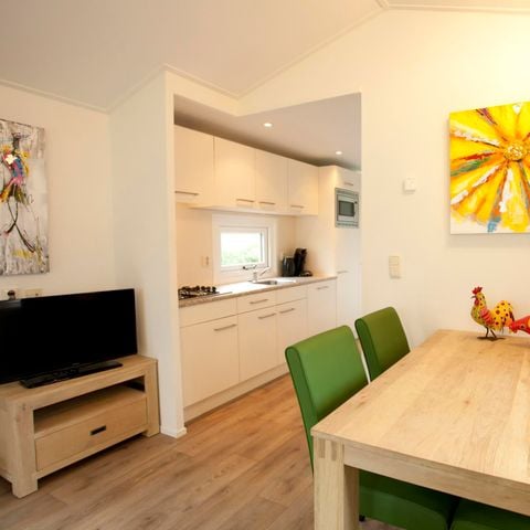 Stacaravan 4 personen - Unique