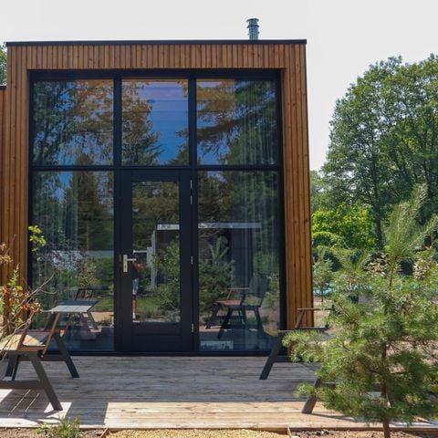 Tiny House 4 personen - Tiny house Plus