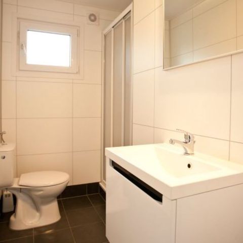 Stacaravan 6 personen - Superieur
