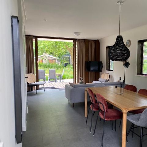 Chalet 6 personen - Modus 4+2