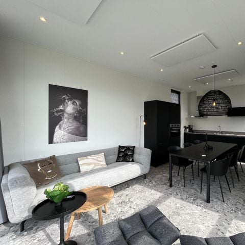 Bungalow 6 personen - L-Cube