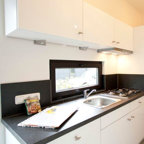 Bungalow 4 personen - Cube la Mer