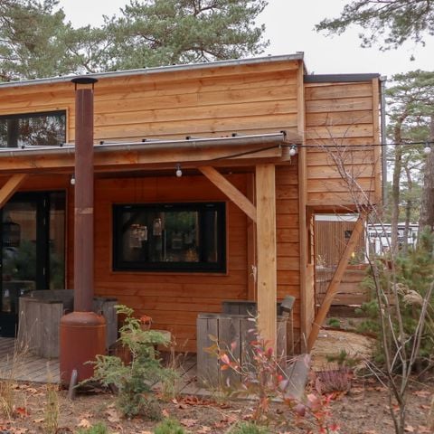 UNIEKE ACCOMMODATIE 4 personen - Tiny house