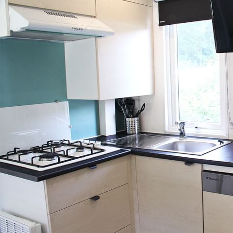 Chalet 4 personen - Koolmees