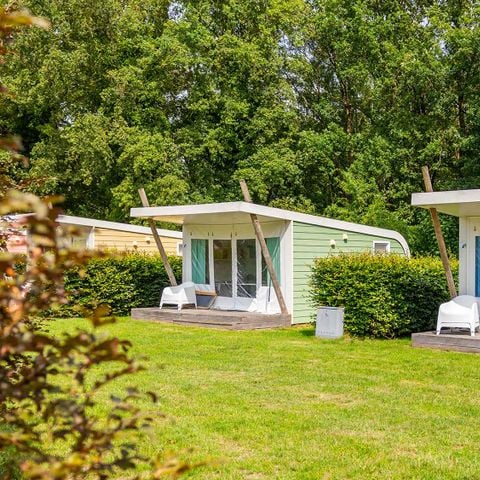 Tent 5 personen - cabin Vlinder