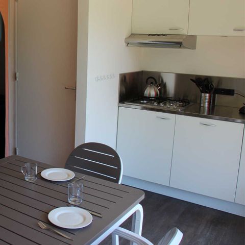 Tent 5 personen - cabin Hommel