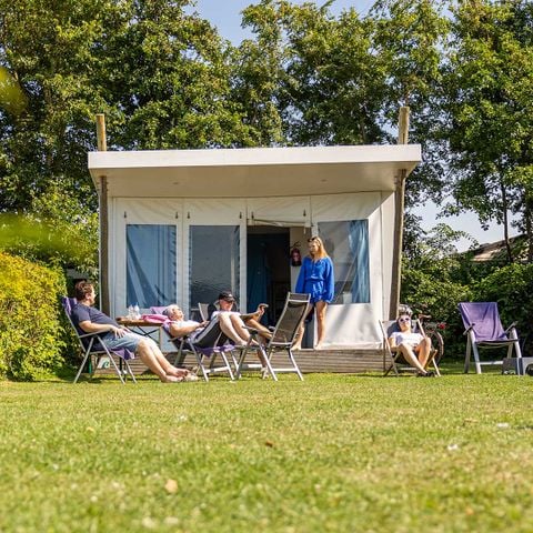 Tent 5 personen - cabin Hommel