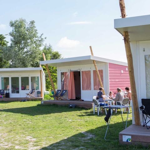 Tent 5 personen - cabin Hommel