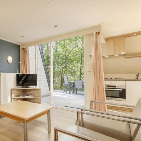 Bungalow 4 personen - Comfort Classic Sauna 4