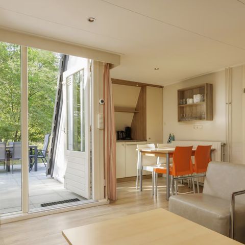 Bungalow 4 personen - Comfort Classic Sauna 4