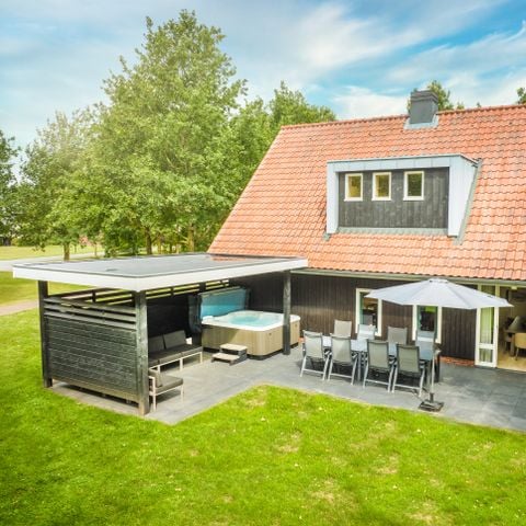 VAKANTIEHUIS 8 personen - Wellnessboerderij 8LW
