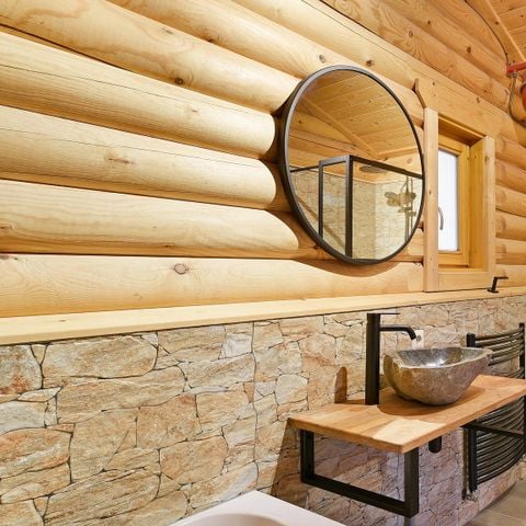 Chalet 2 personen - Loghome 2B