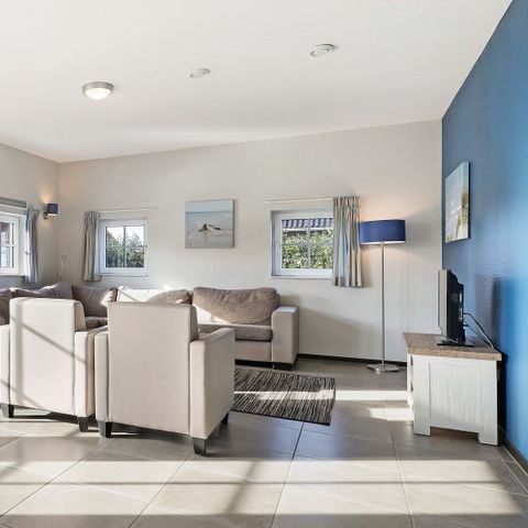 VAKANTIEHUIS 10 personen - Breskens Luxe